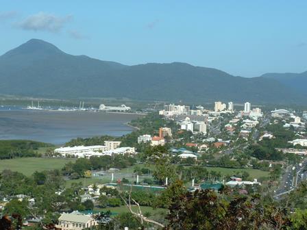 Cairns city view