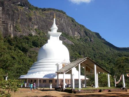 Japan-Sri Lanka Friendship Stupa