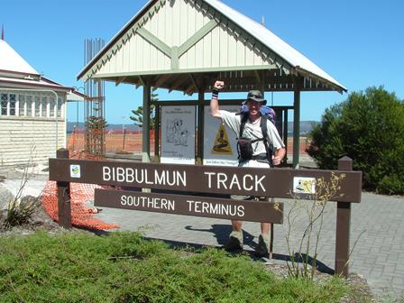 Bibbulmun Track southern terminus
