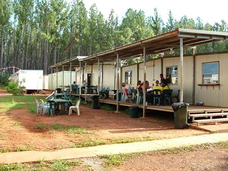 Melville Island forestry camp